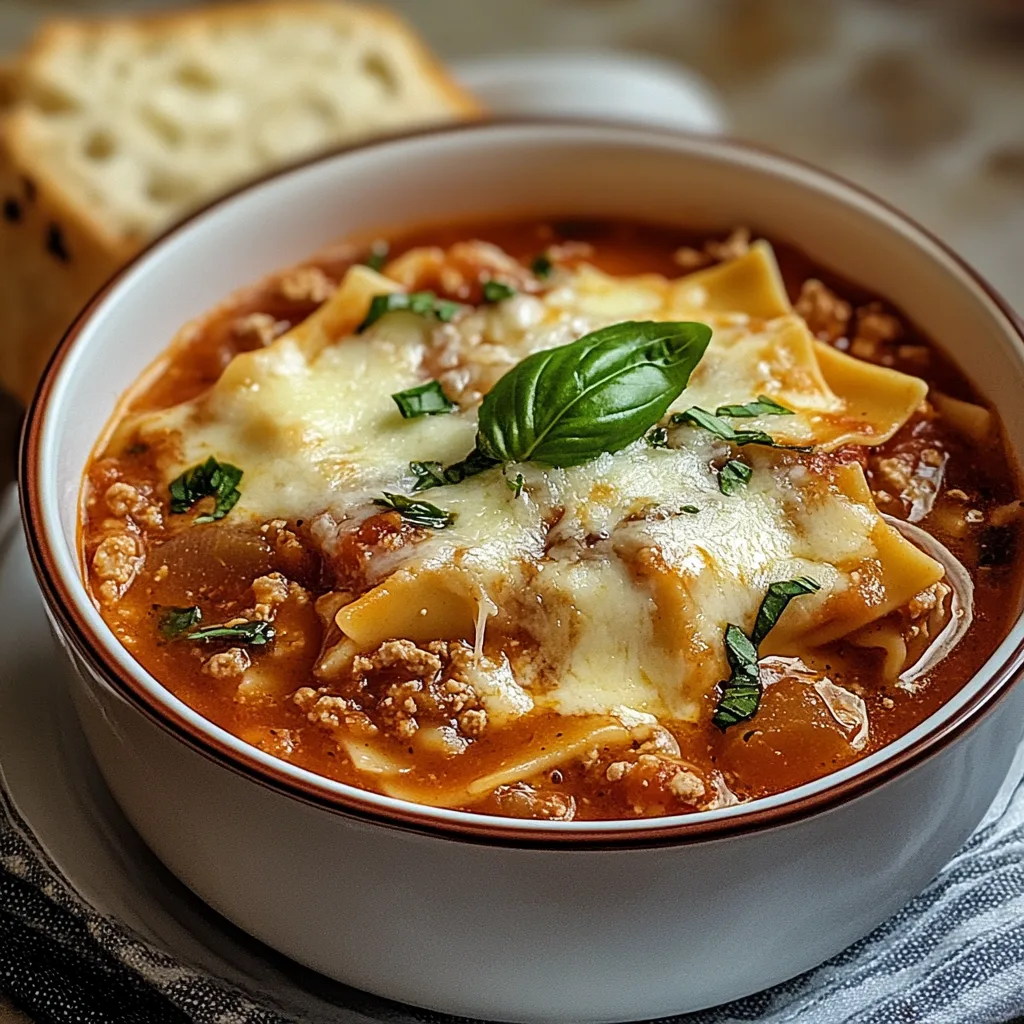 Best-Lasagna-Soup-RecipeRecipe preparation