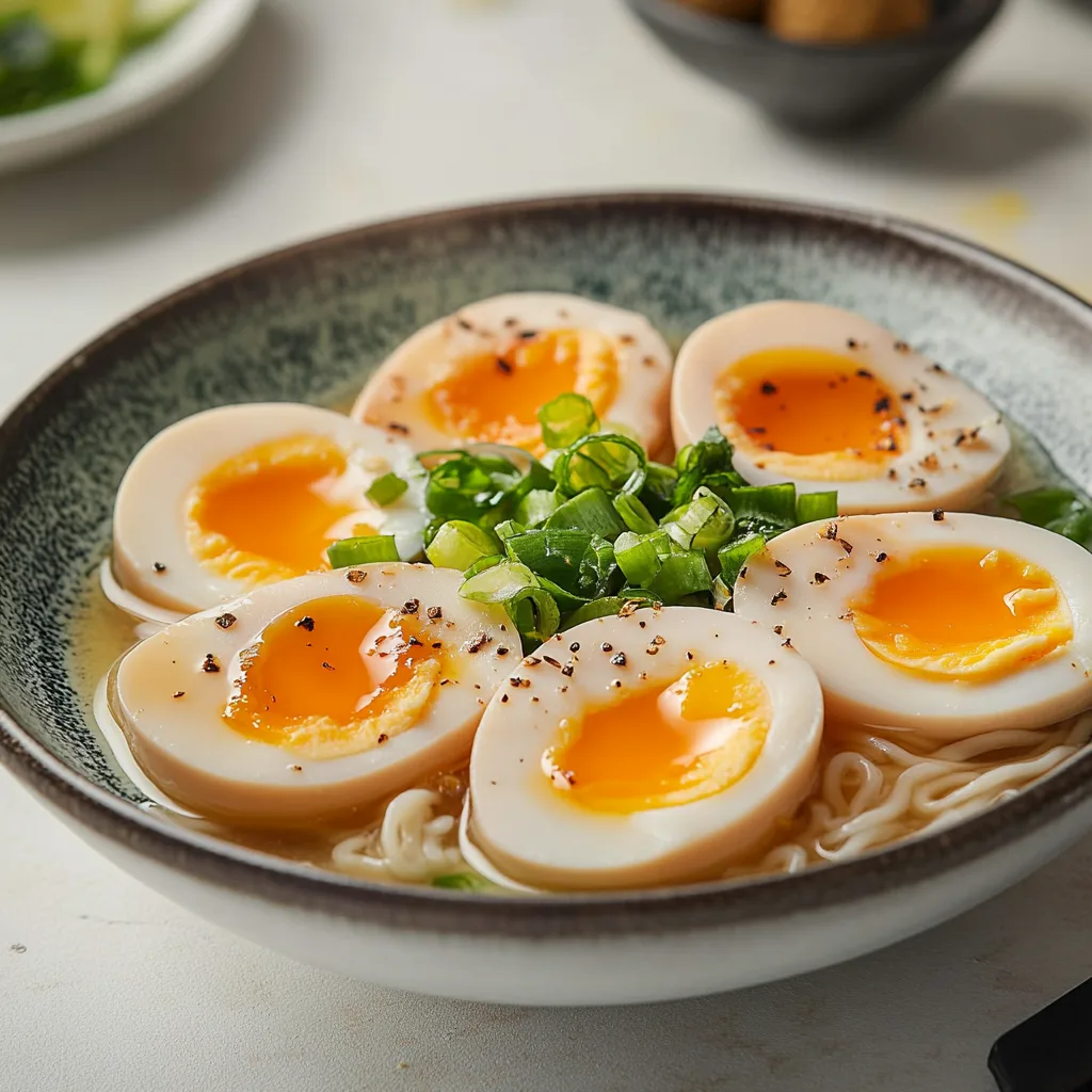 Ramen Eggs Ajitama Recipe preparation