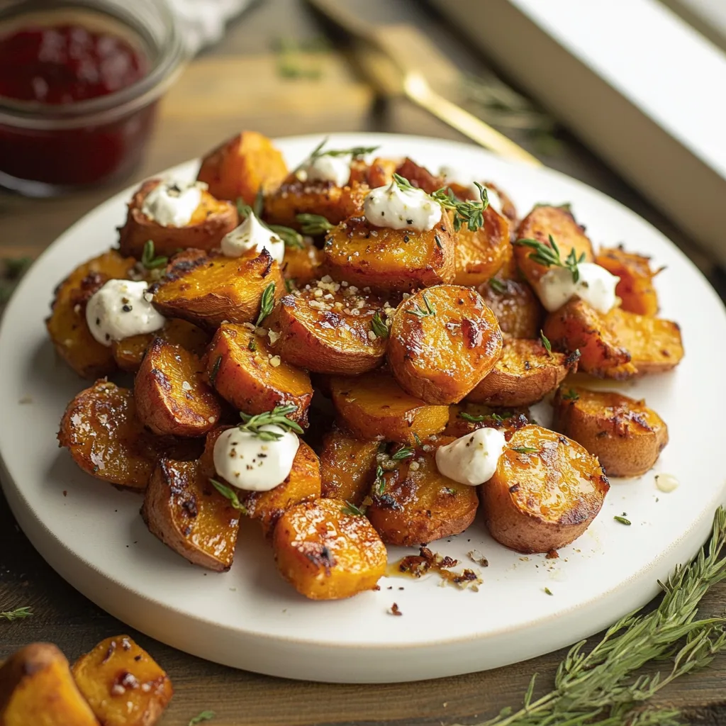 Sweet Potato Bites Recipe preparation