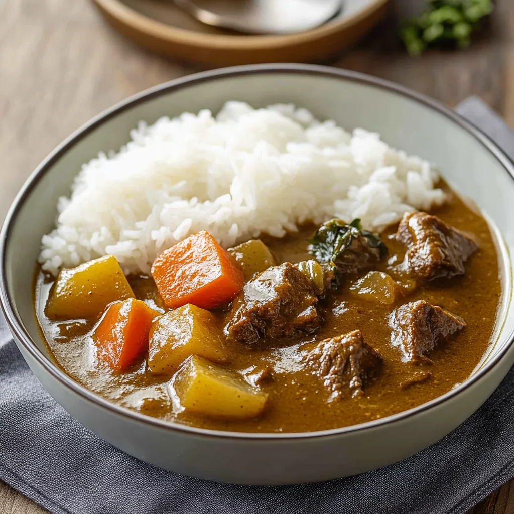 Japanese Beef Curry Dish Tips and tricks