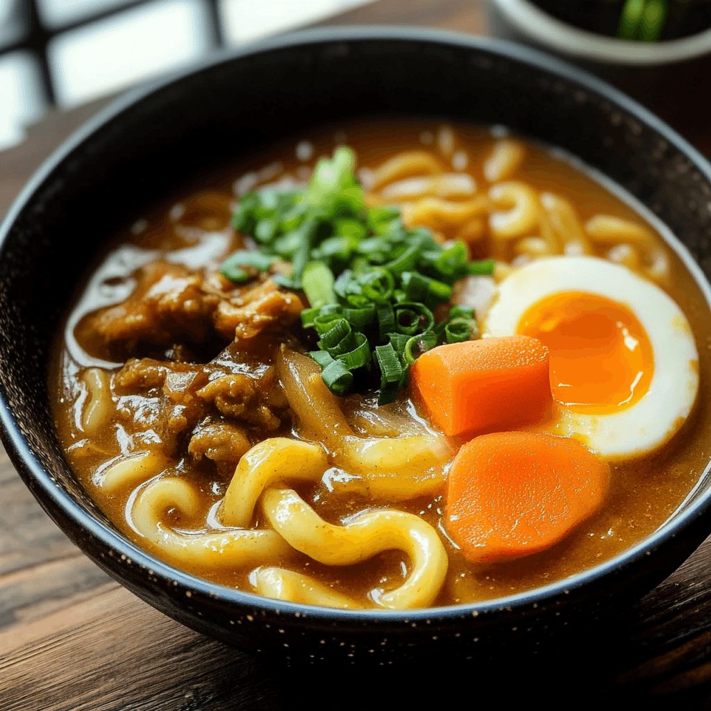 Japanese Curry Udon Dish Tips and tricks