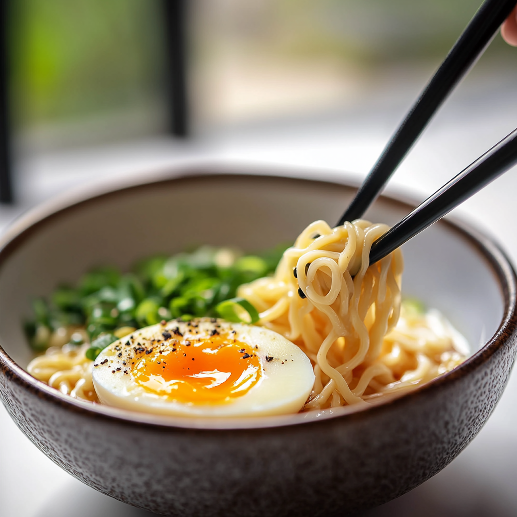 Ramen Eggs Ajitama Serving and storing