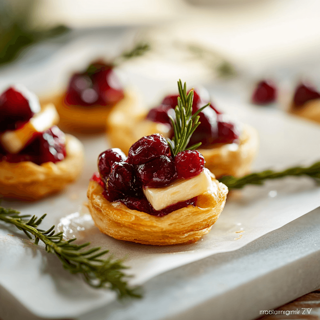 Cranberry Brie Bites Tips and tricks