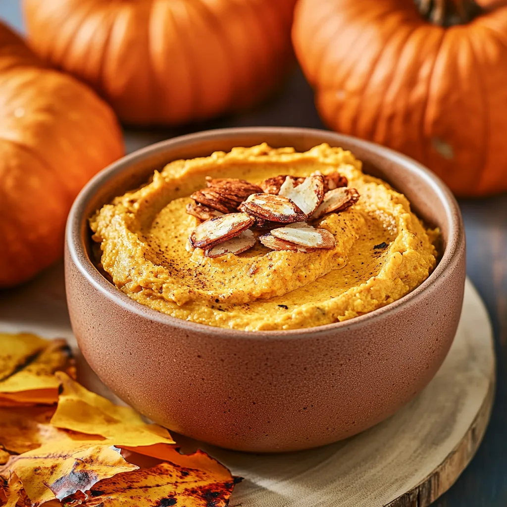 Easy Pumpkin Dip Serving and storing