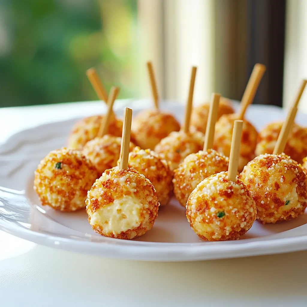 Mini Cheese Balls