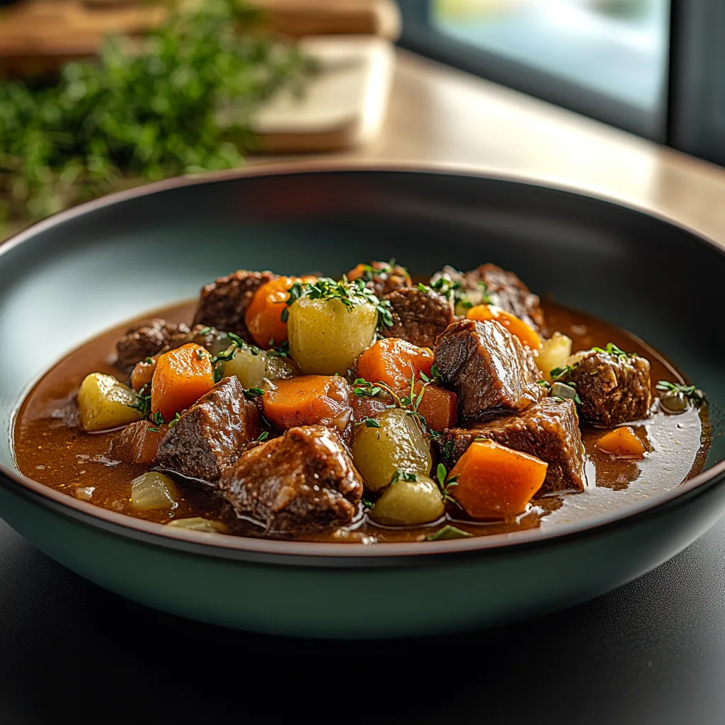 Anthony Bourdain's Beef Stew Recipe