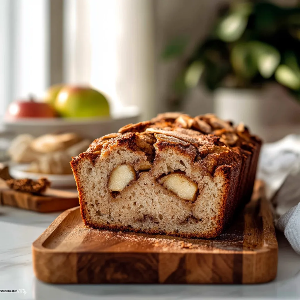Cinnamon Apple Bread