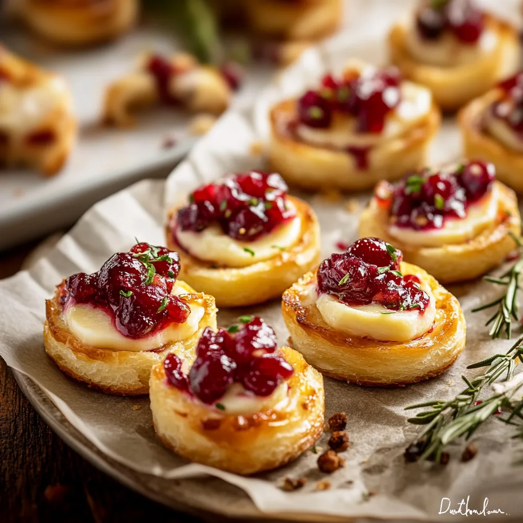 Cranberry Brie Bites FAQs