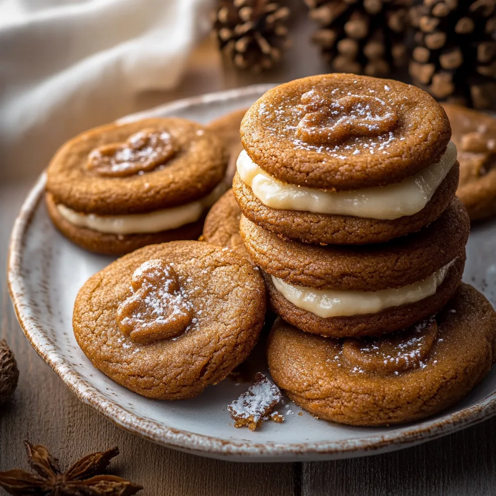 Gingerbread Cheesecake Cookies FAQs