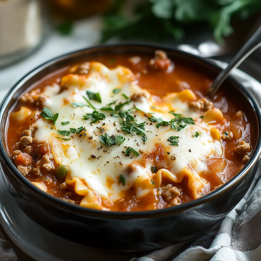 Lasagna Soup Recipe FAQs
