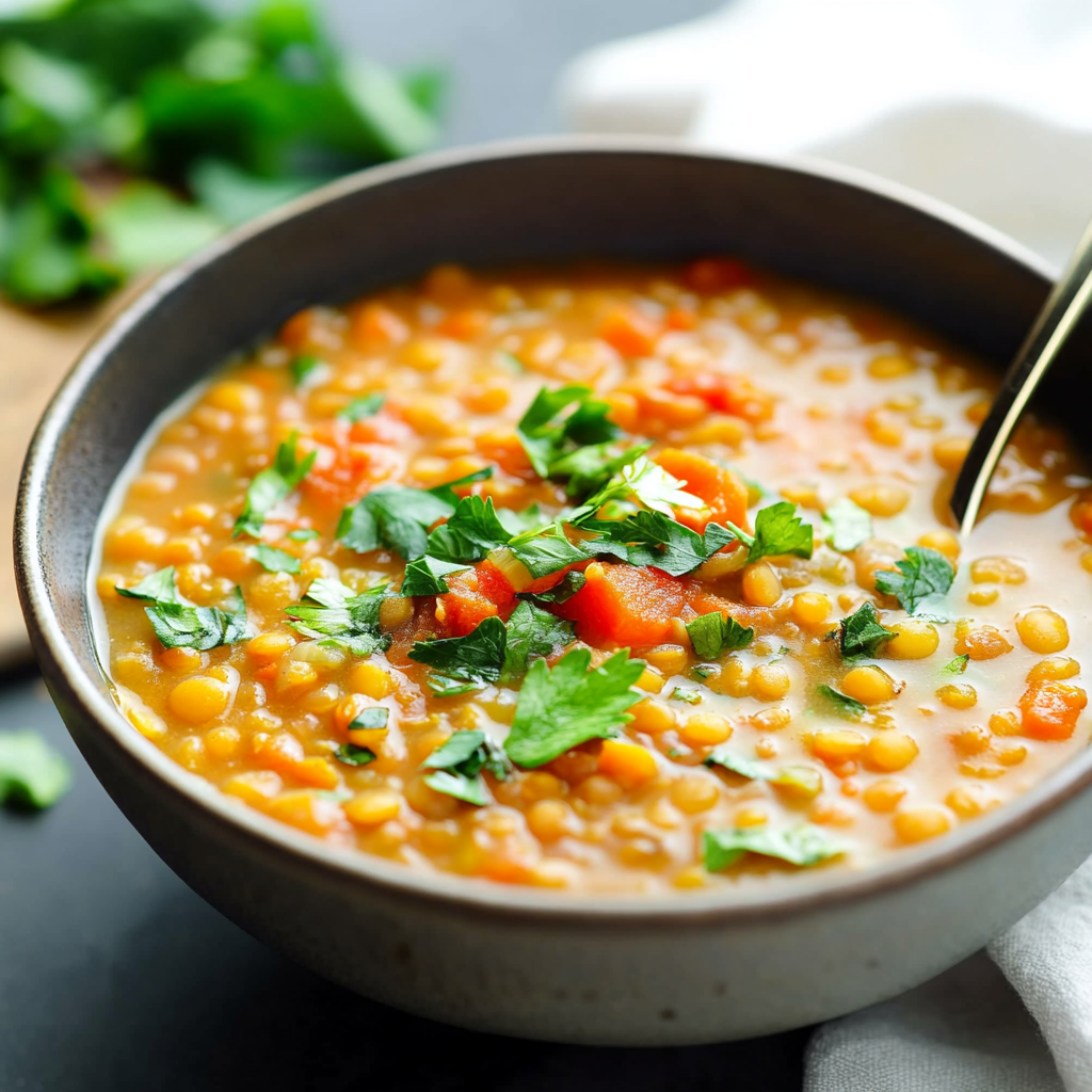 Easy Vegan Lentil Soup Recipe