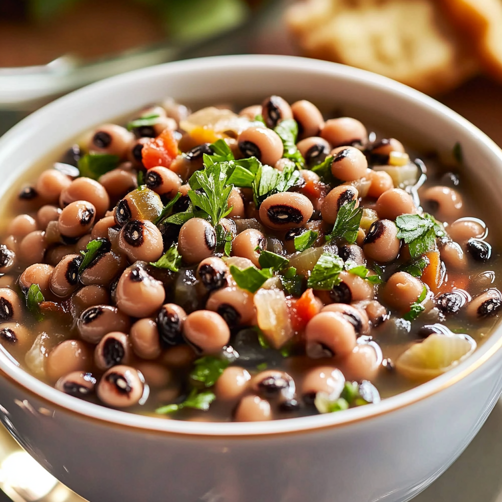 Southern Black Eyed Peas Southern Black Eyed Peas Recipe preparation