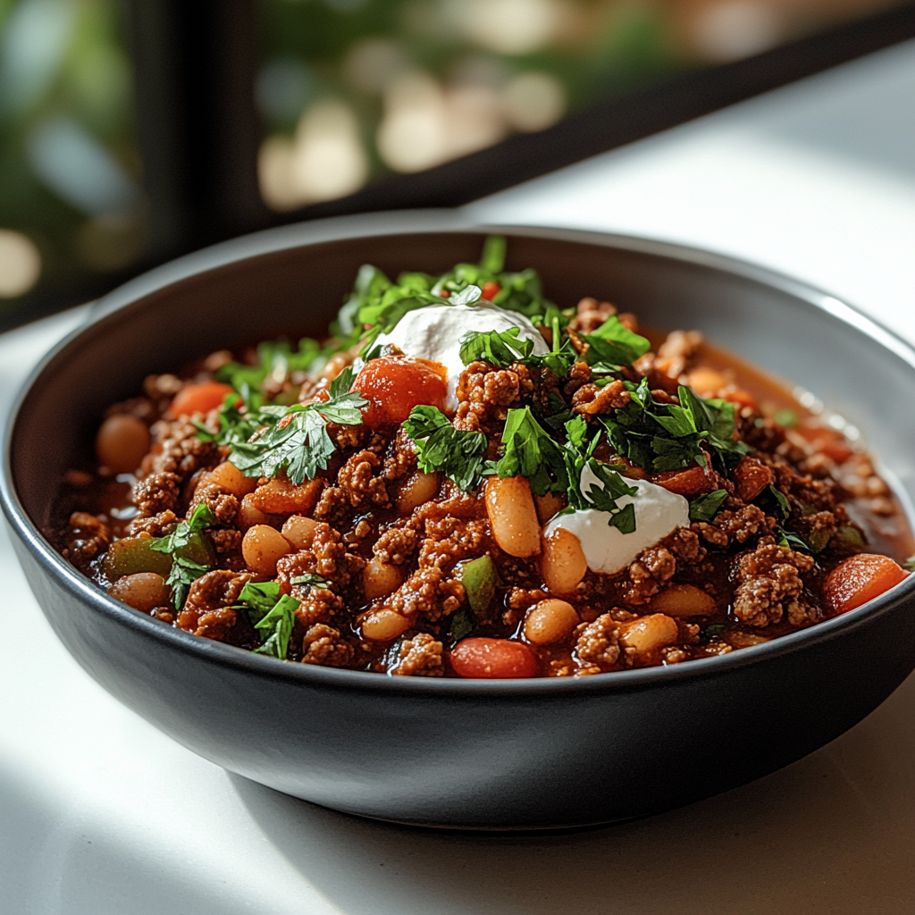 Best Ground Beef Stovetop Chili Best Ground Beef Stovetop Chili Recipe preparation