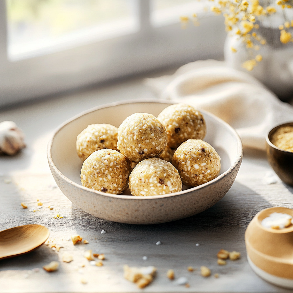 Protein Energy Balls Recipe preparation