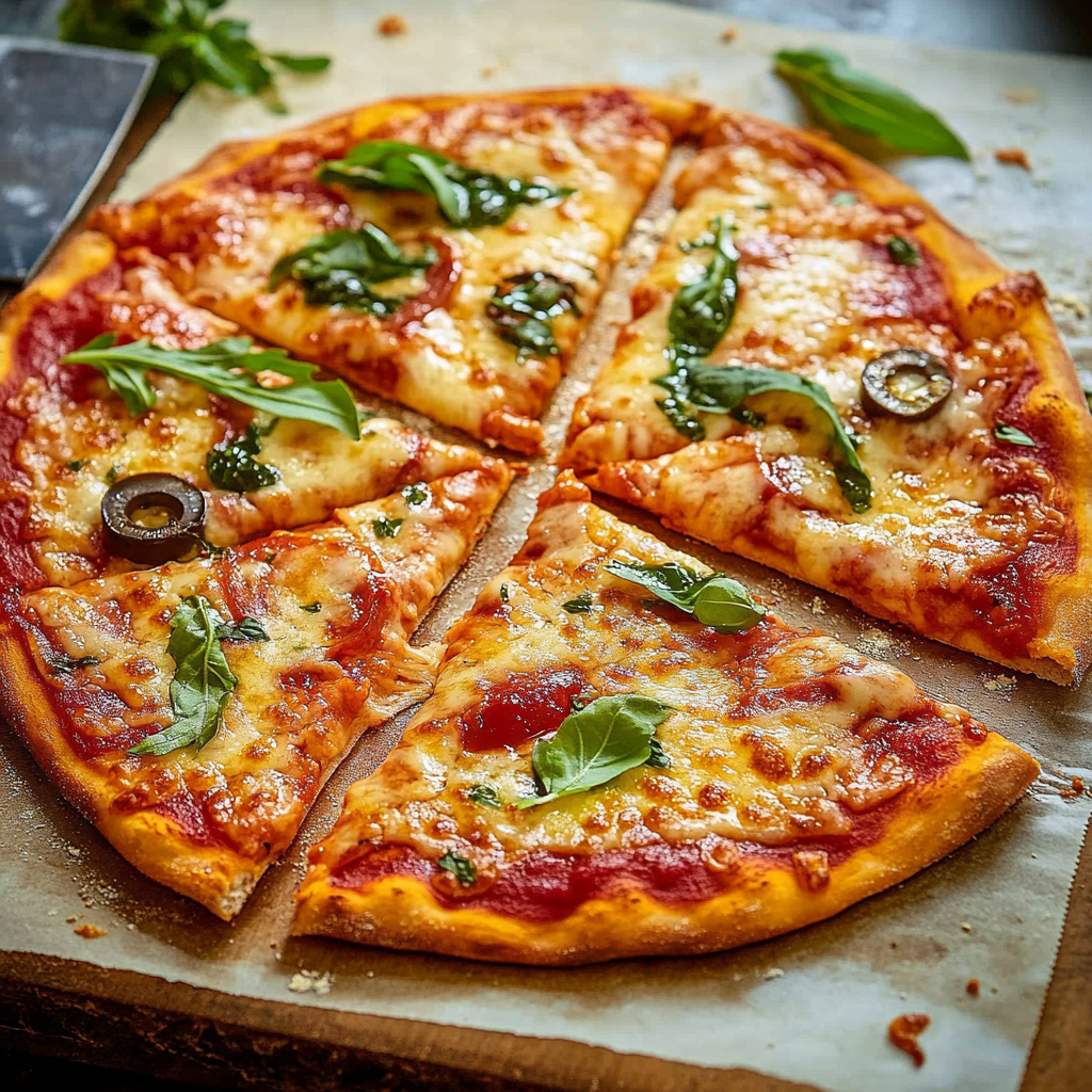 Low-Carb Pizza Crust Low-Carb Pizza Crust Recipe preparation