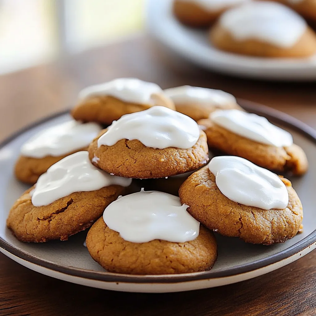  One-Bowl Pumpkin Gingerbread Cookies preparation