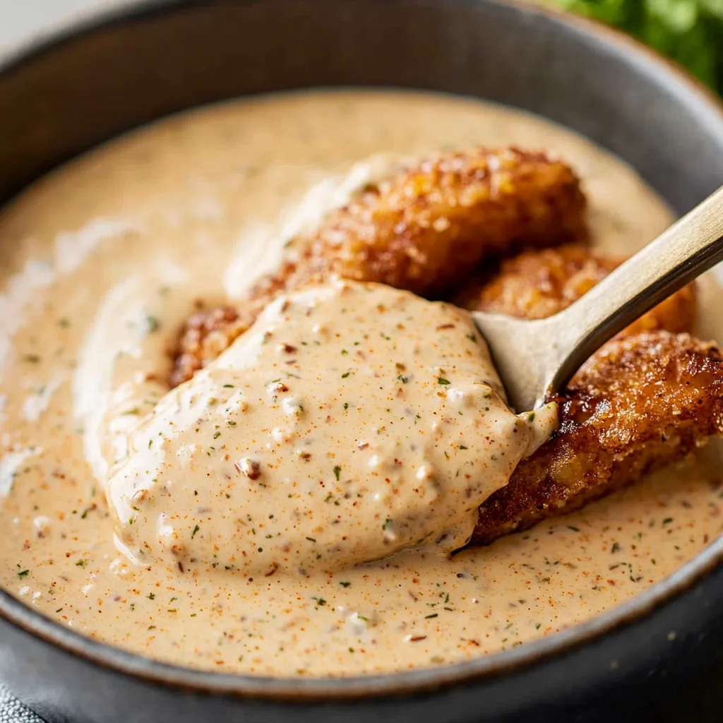 Cajun Remoulade Sauce Recipe preparation