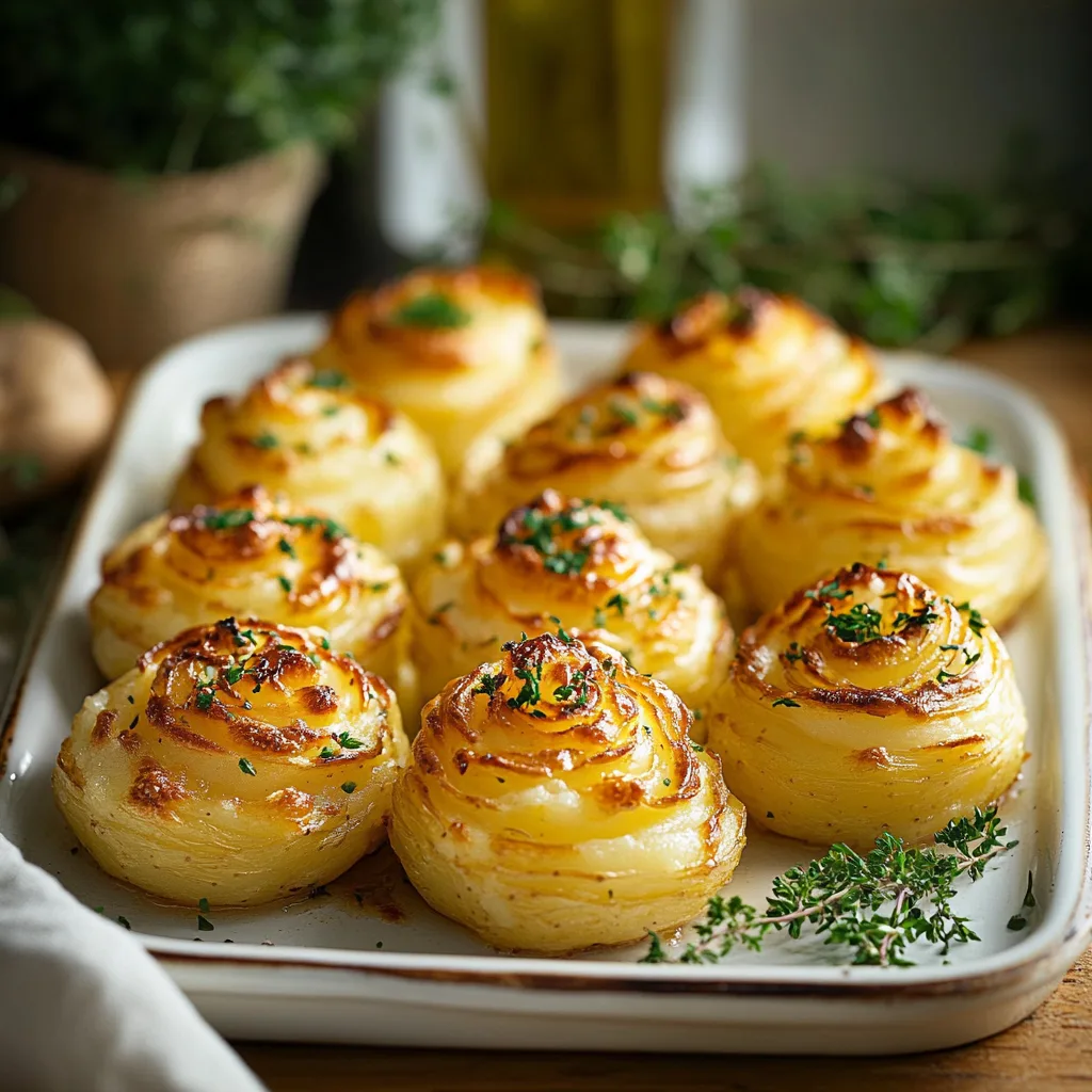Duchess Potatoes preparation