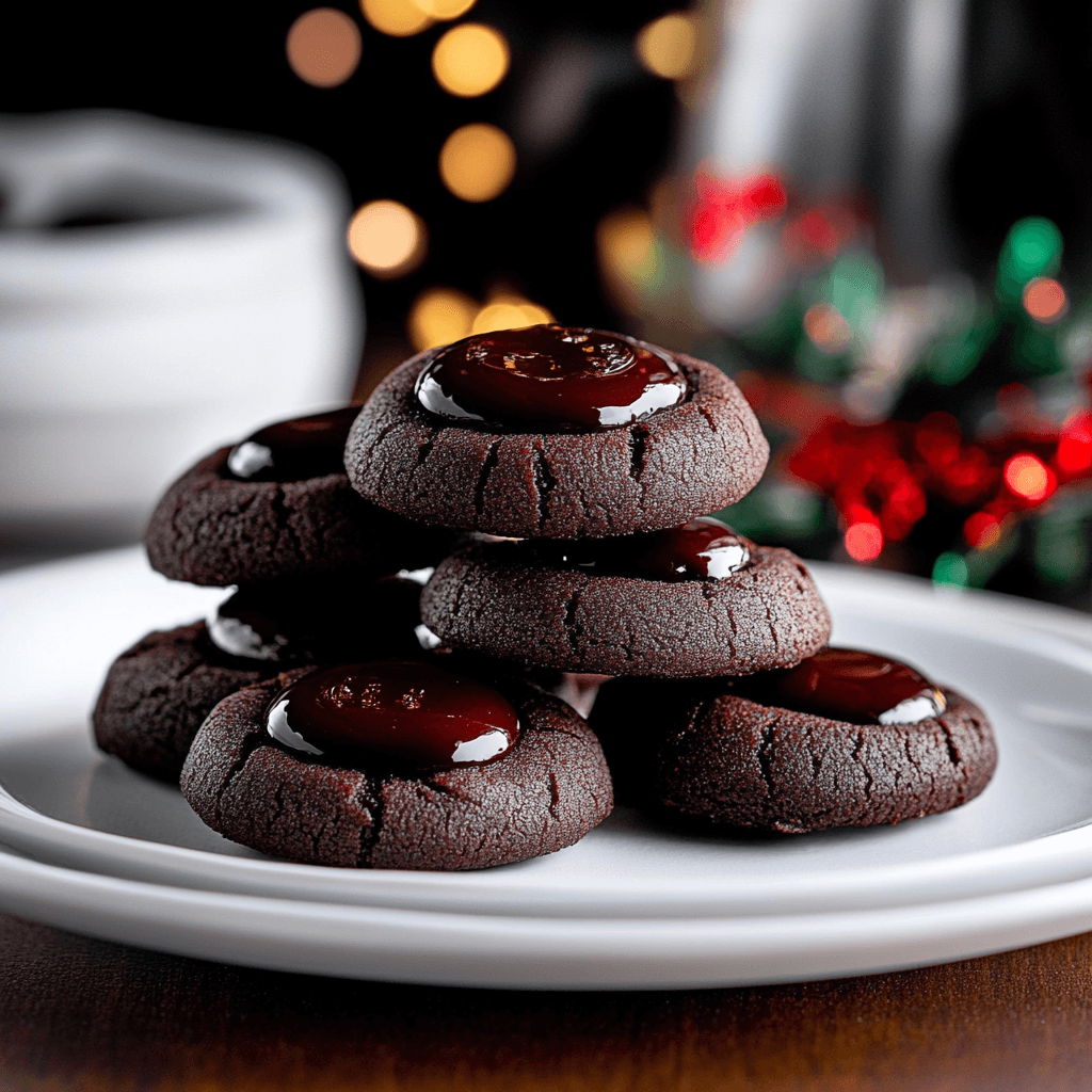 Chocolate Thumbprint CookiesTips and tricks