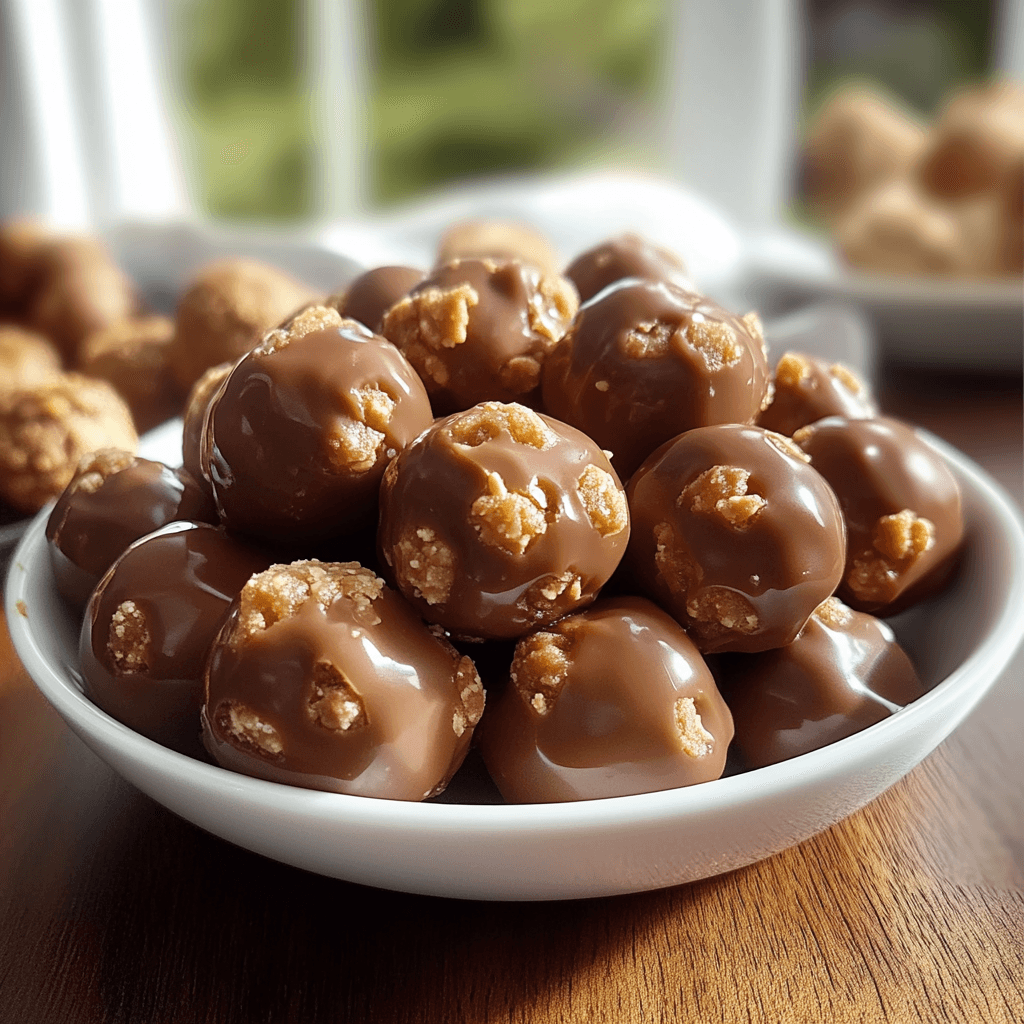 Homemade Butterfinger Balls Tips and tricks