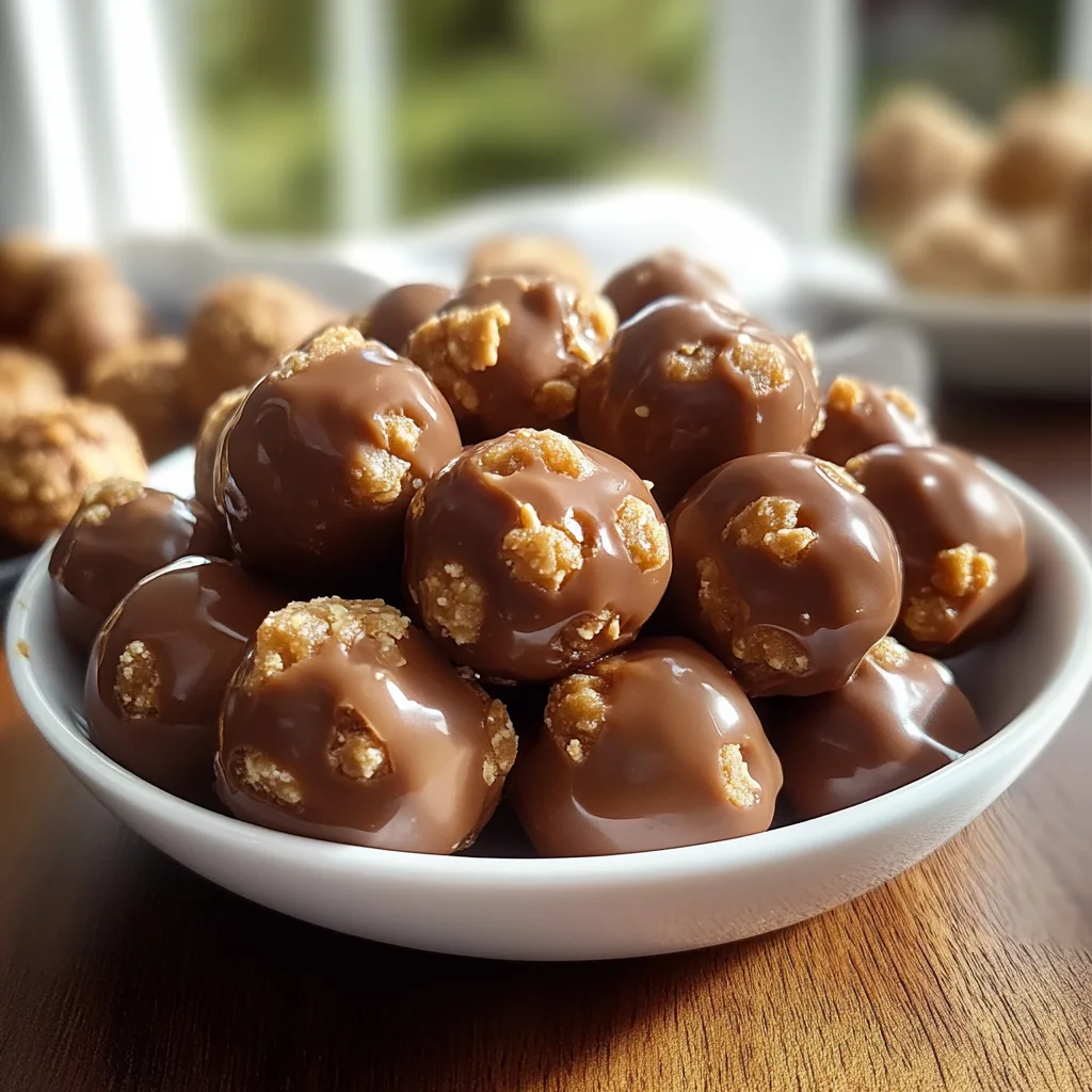 Homemade Butterfinger Balls Tips and tricks
