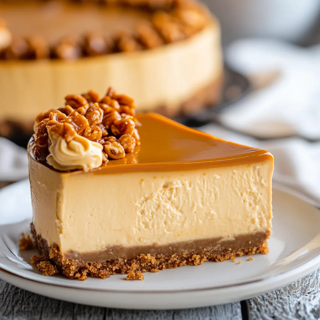 Loaded Butterscotch Cheesecake Delight and tricks