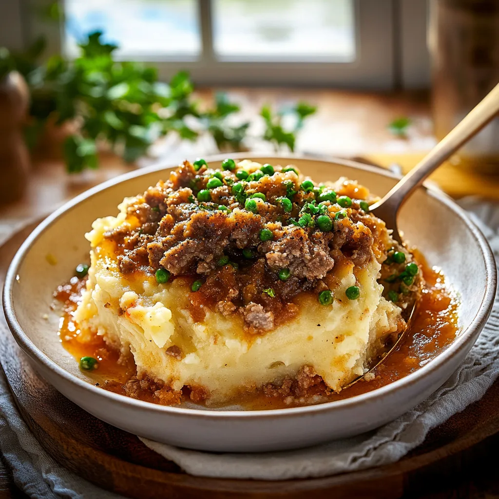 Deconstructed Shepherd’s Pie and tricks