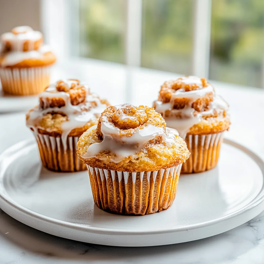 Cinnamon Roll Muffins and tricks