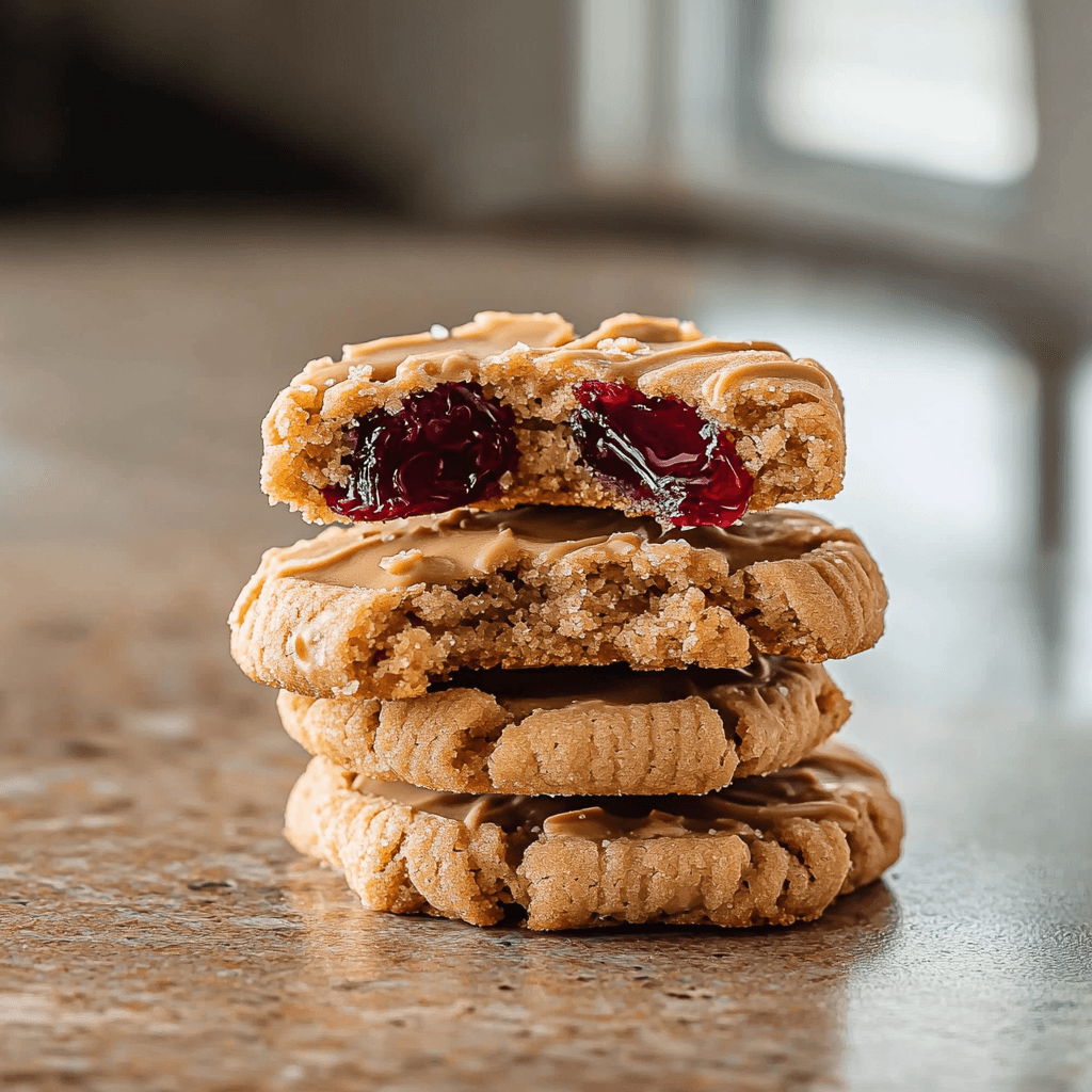 Peanut Butter and Jelly Cookies and tricks