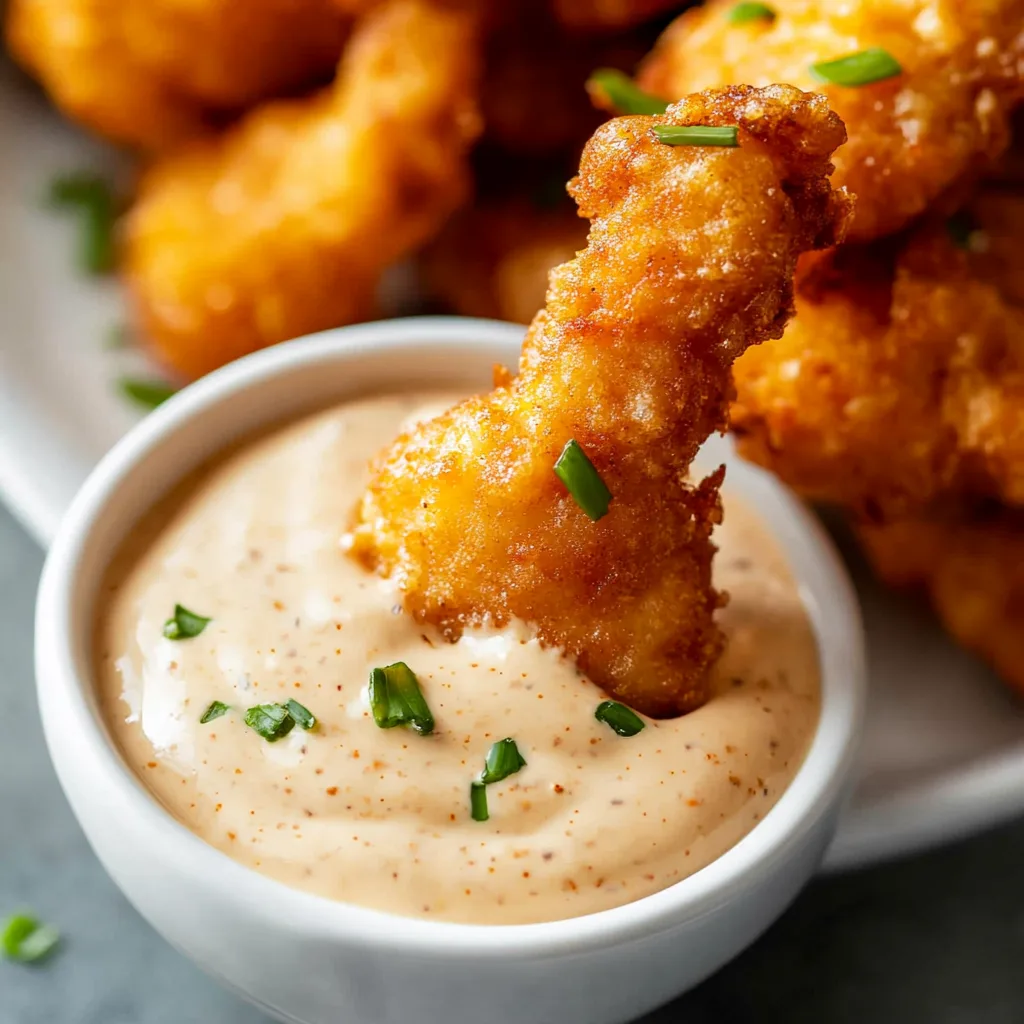 Cajun Remoulade Sauce Serving and storing