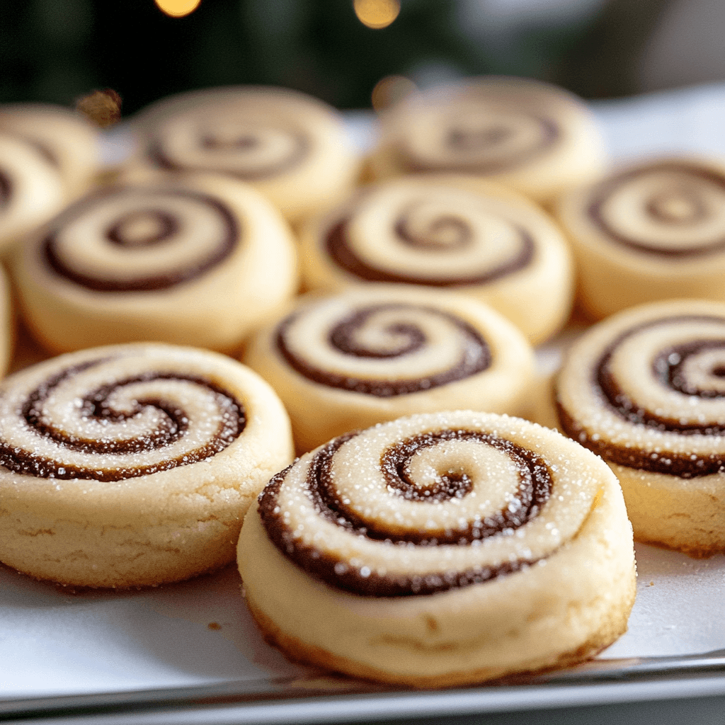 Christmas Butter Swirl Cookies and tricks