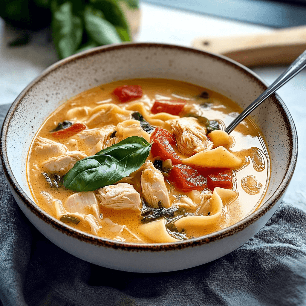 Marry Me Chicken Soup in a Bowl and tricks