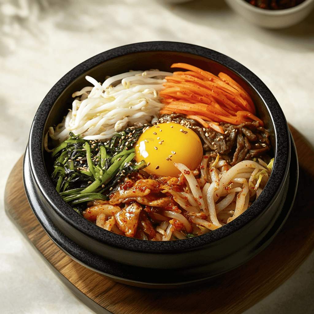 Bibimbap Recipe - Korean Comfort Food and storing