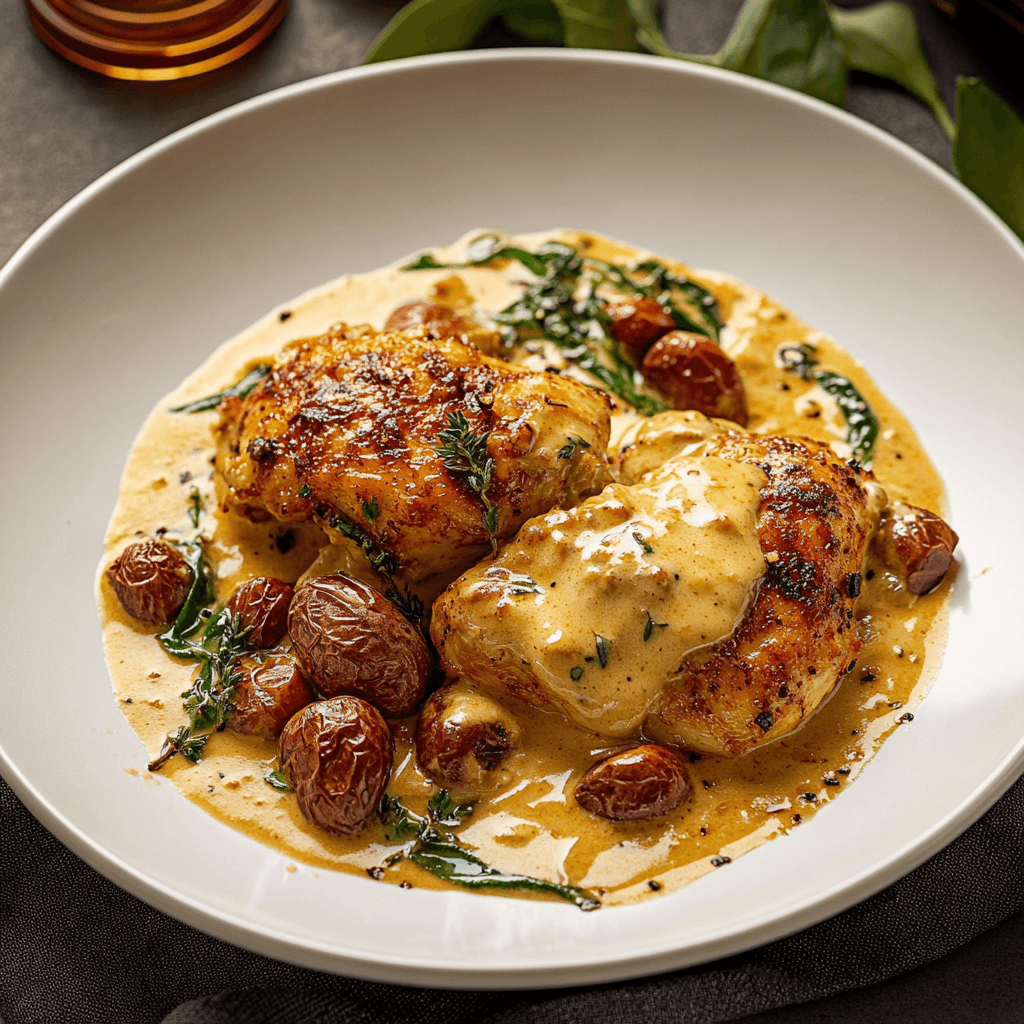 Creamy Tuscan Chicken Dish and tricks