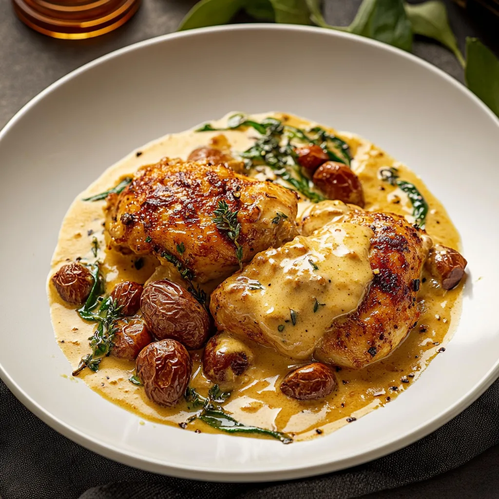Creamy Tuscan Chicken Dish and tricks