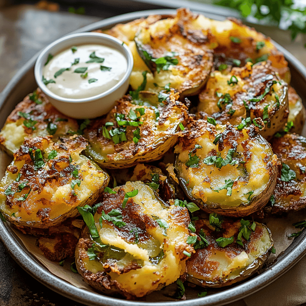 Jalapeno Popper Smashed Potatoes and tricks