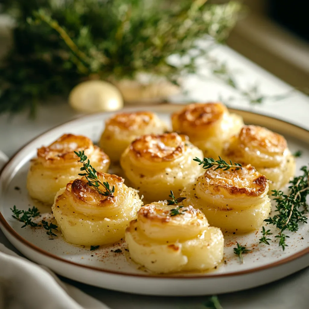 Duchess Potatoes and storing