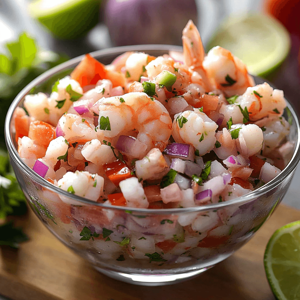 Easy Shrimp Ceviche Dish and tricks