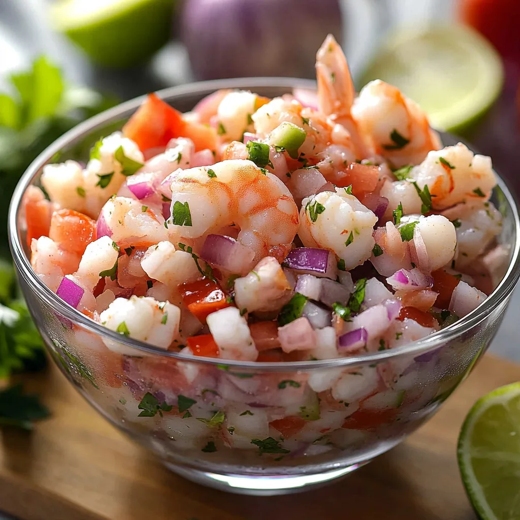 Easy Shrimp Ceviche Dish and tricks