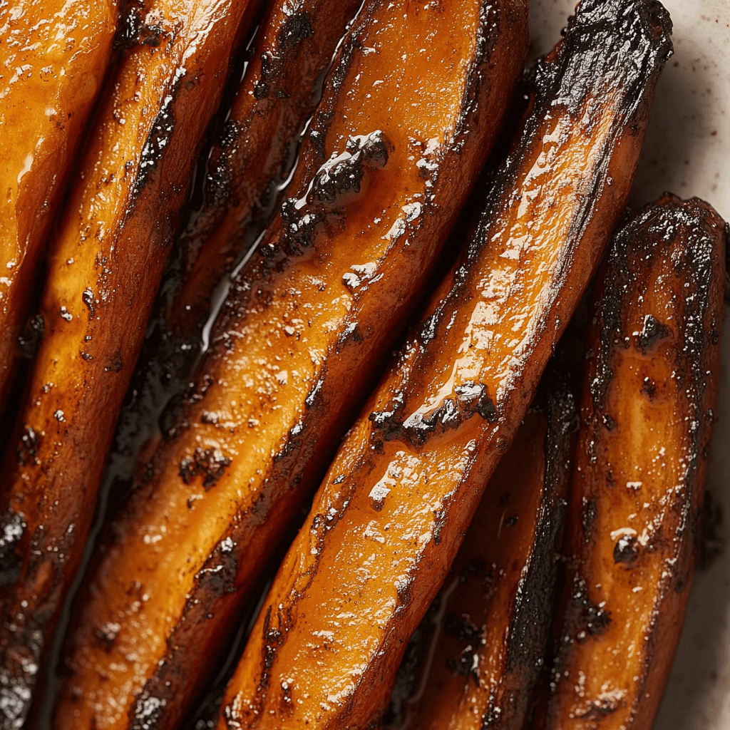 Balsamic Roasted Carrots and tricks