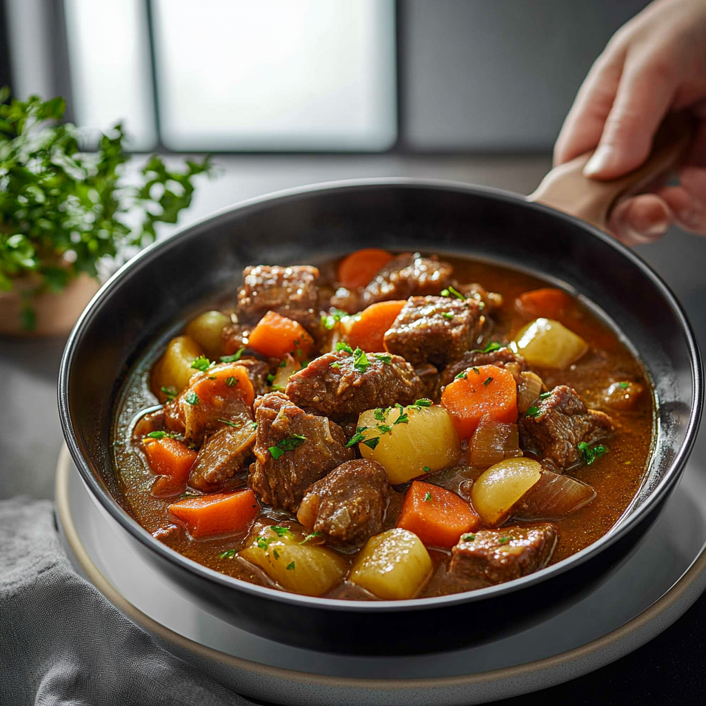 Slow Cooker Beef Stew Slow Cooker Beef Stew Serving and storing