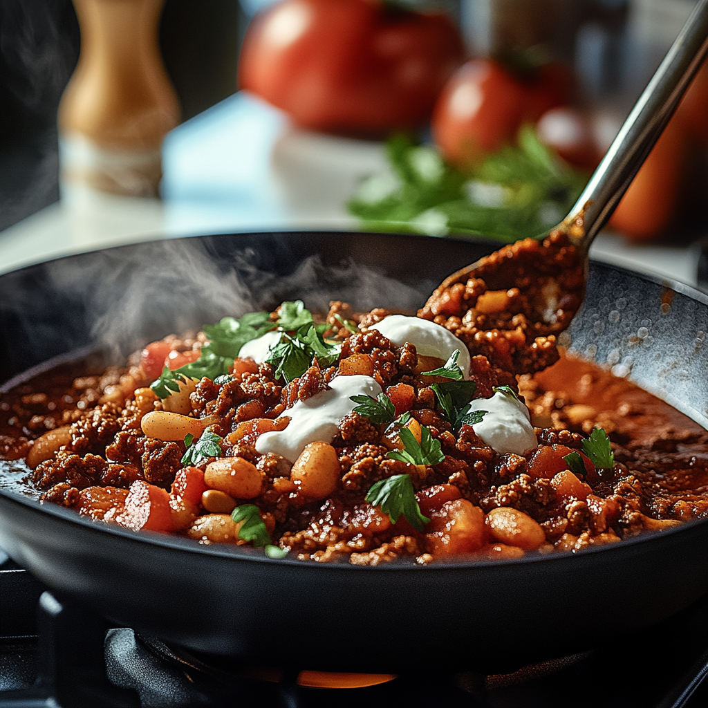 Best Ground Beef Stovetop Chili Best Ground Beef Stovetop Chili Tips and tricks