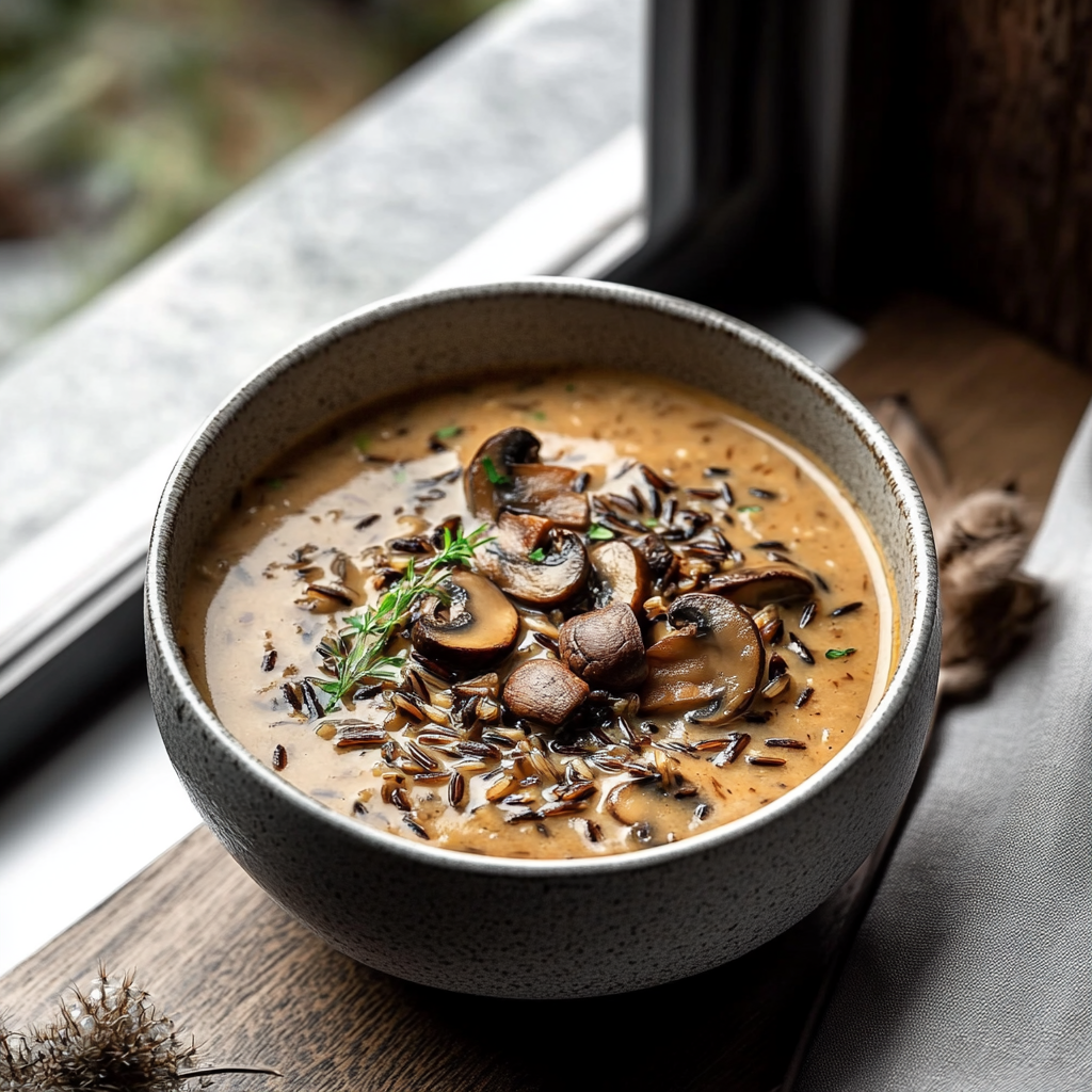 Wild Rice Mushroom Soup Wild Rice Mushroom Soup Tips and tricks