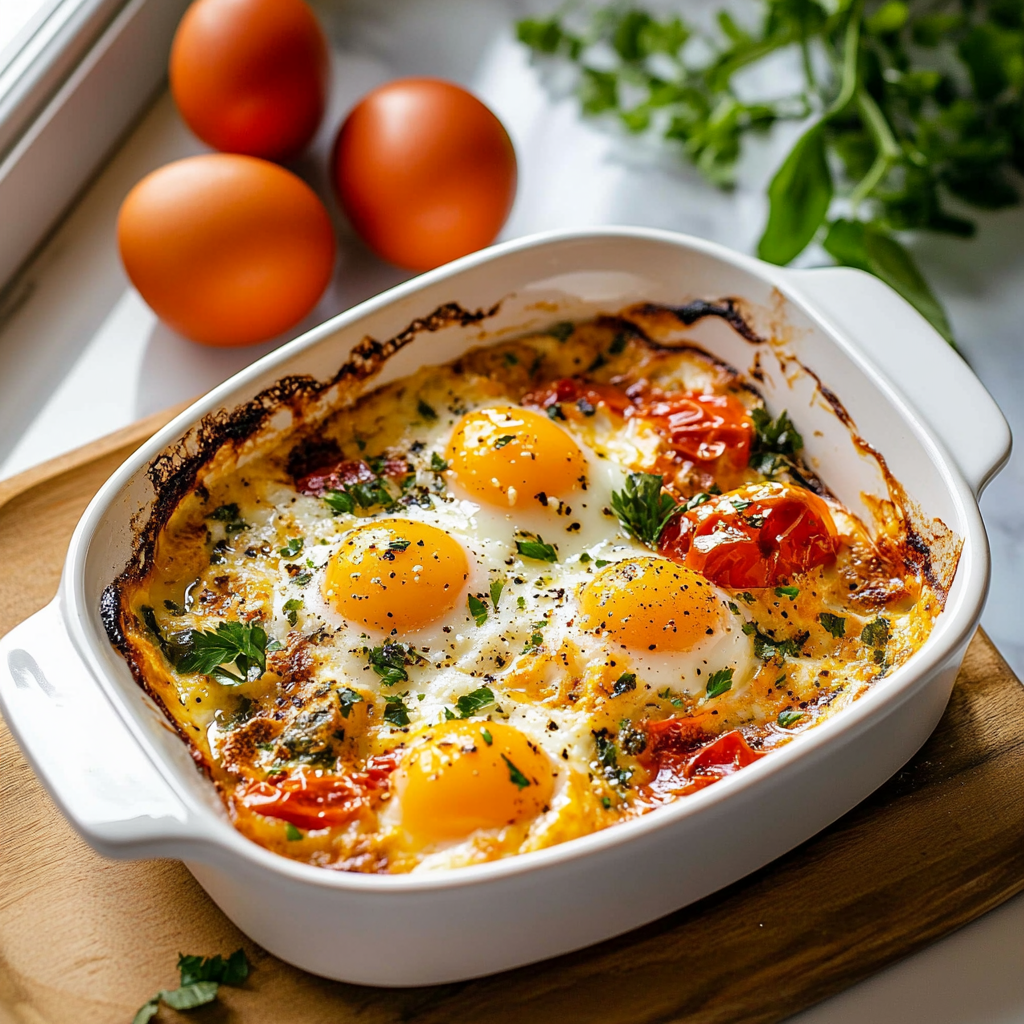Baked Feta Eggs Tips and tricks