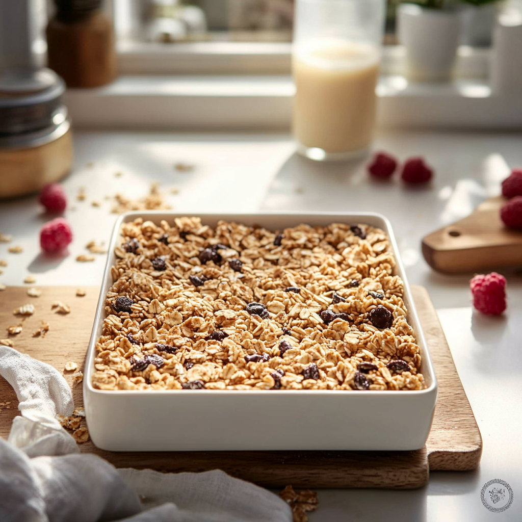 Homemade Granola Bars Homemade Granola Bars Serving and storing