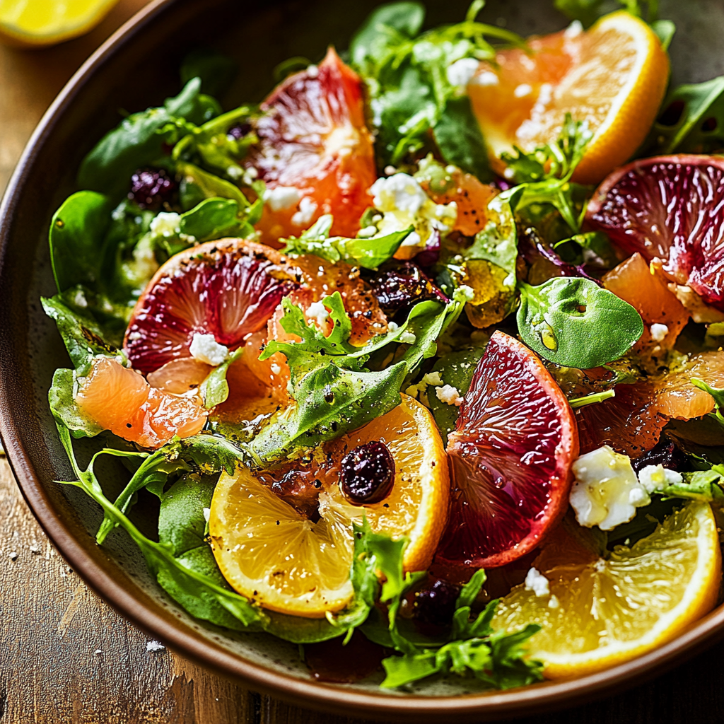 Winter Citrus Salad Tips and tricks