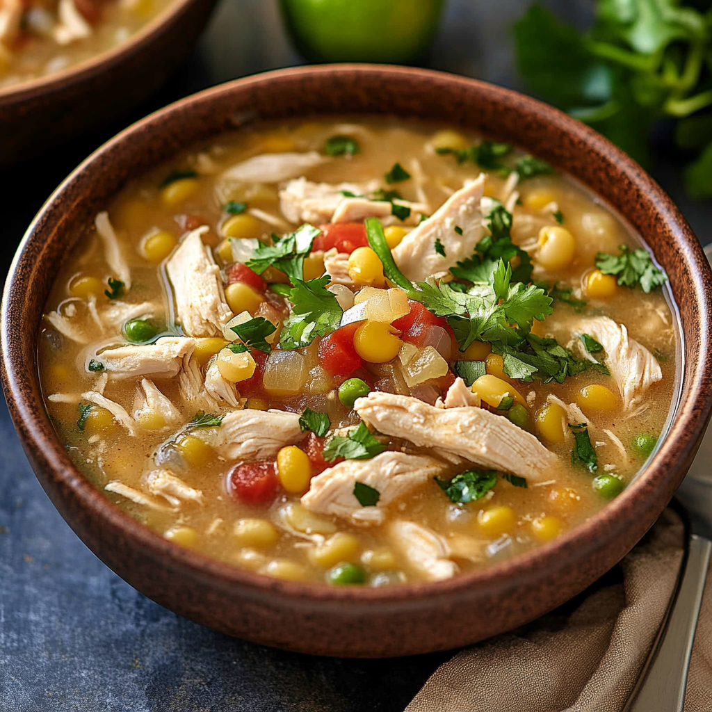 Slow Cooker White Chicken Chili Tips and tricks