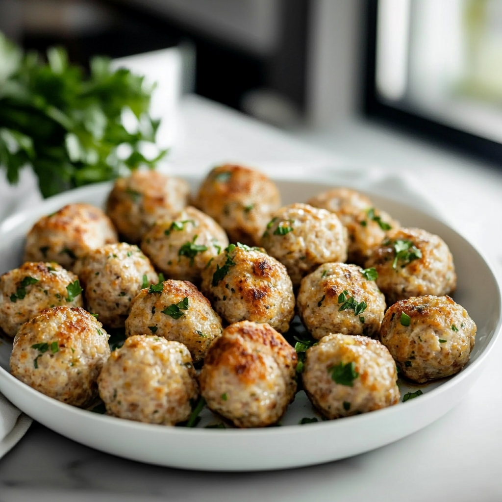 Healthy Turkey Meatballs