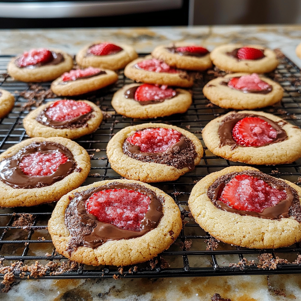 Chocolate-Stuffed Strawberry Sugar Cookies Tips and tricks