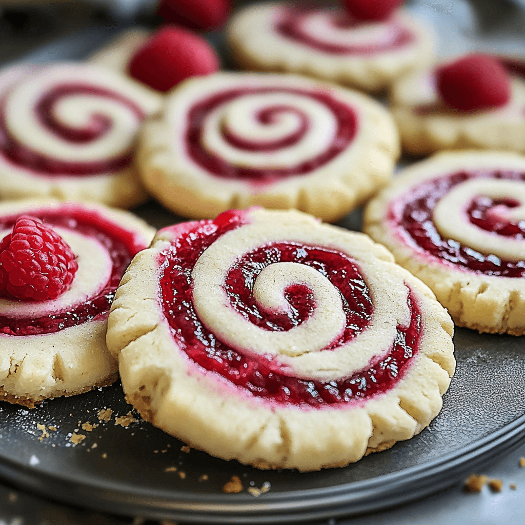 Raspberry Swirl Shortbread Cookies Tips and tricks